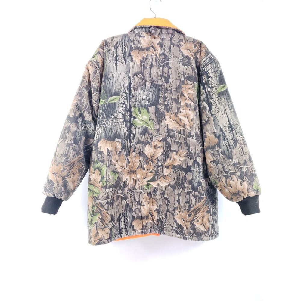 Northwest Territory Reversible Hunting Coat Men's Size Medium Trebark by Lynch S - Picture 2 of 10